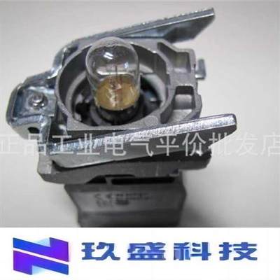 ZB4BV4 正品 现货 信号灯的本体 透明玻璃灯230V  ZB4-BV4