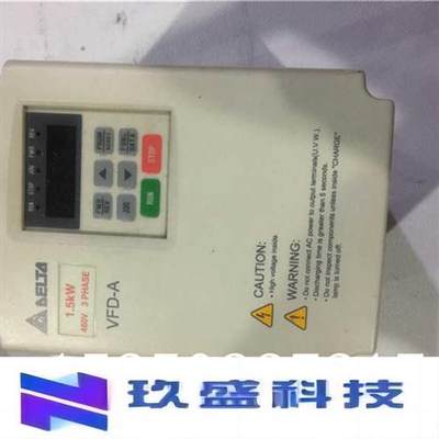 VFD-A变频器1.5kw/380v/VFD015A43B 成色靓 保质量