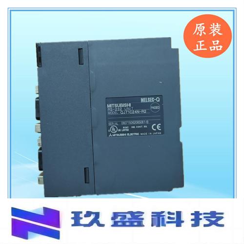 QJ71C24N-R2 QD75MH4 Q06HCPU Q系列PLC模块原装拆机包好