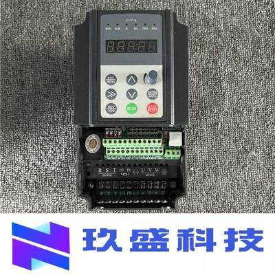 易能变频器EN600-4T0022G/0037P 2.2KW/3.7KW 380V实拍现货包好