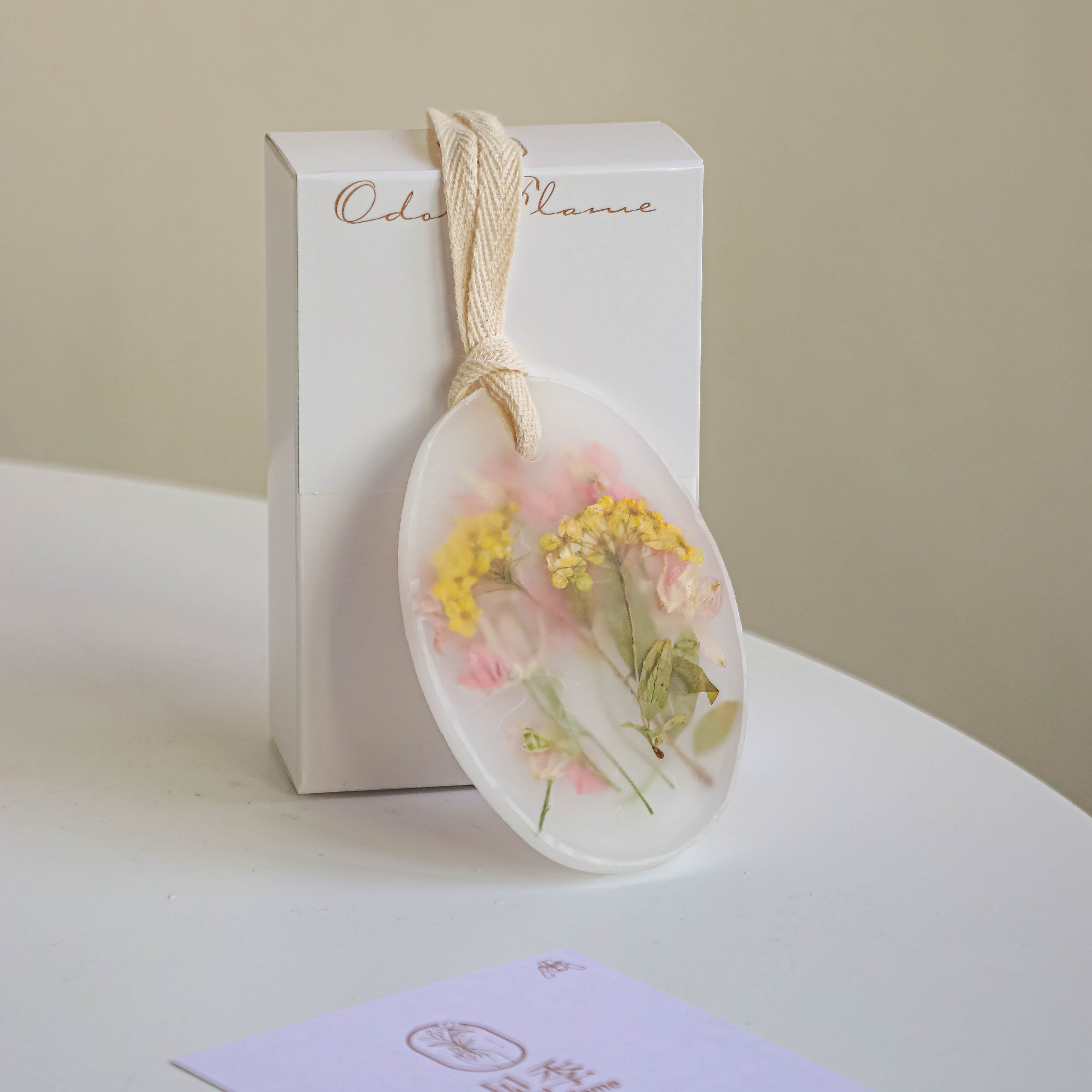 《纸短情长》香薰蜡片衣柜干花香片持久除味ins结婚女生伴手礼