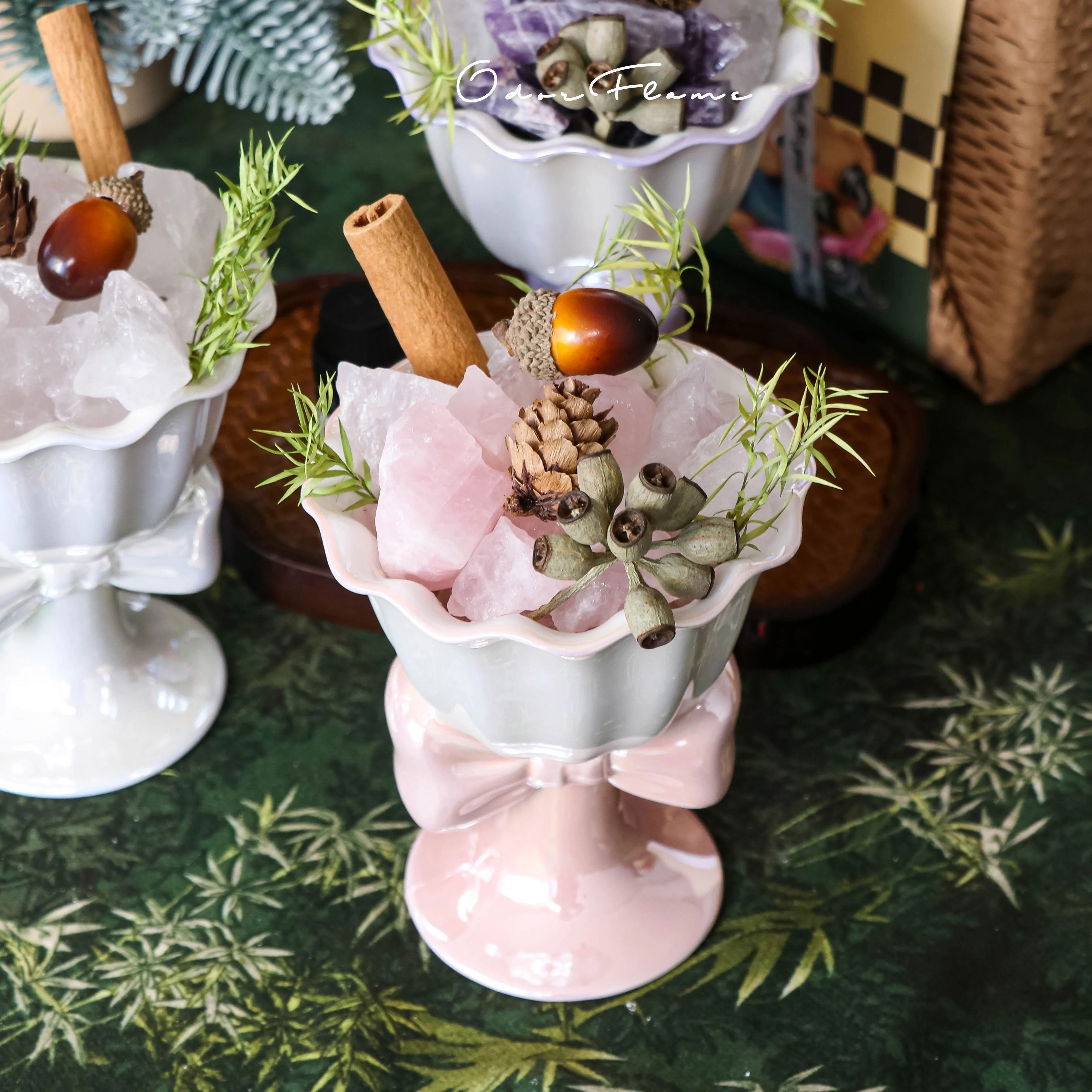 无火香薰晶石扩香石小众生日礼物