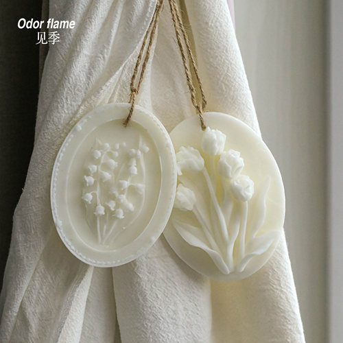 odorflame香薰蜡片持久挂件礼物