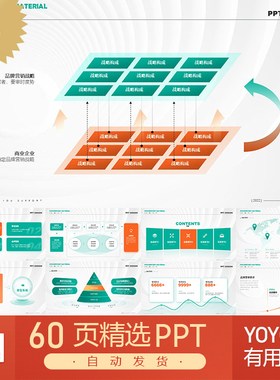 数据科技互联网3D立体图表元宇宙教育报告总结PPT模板KEYNOTE素材