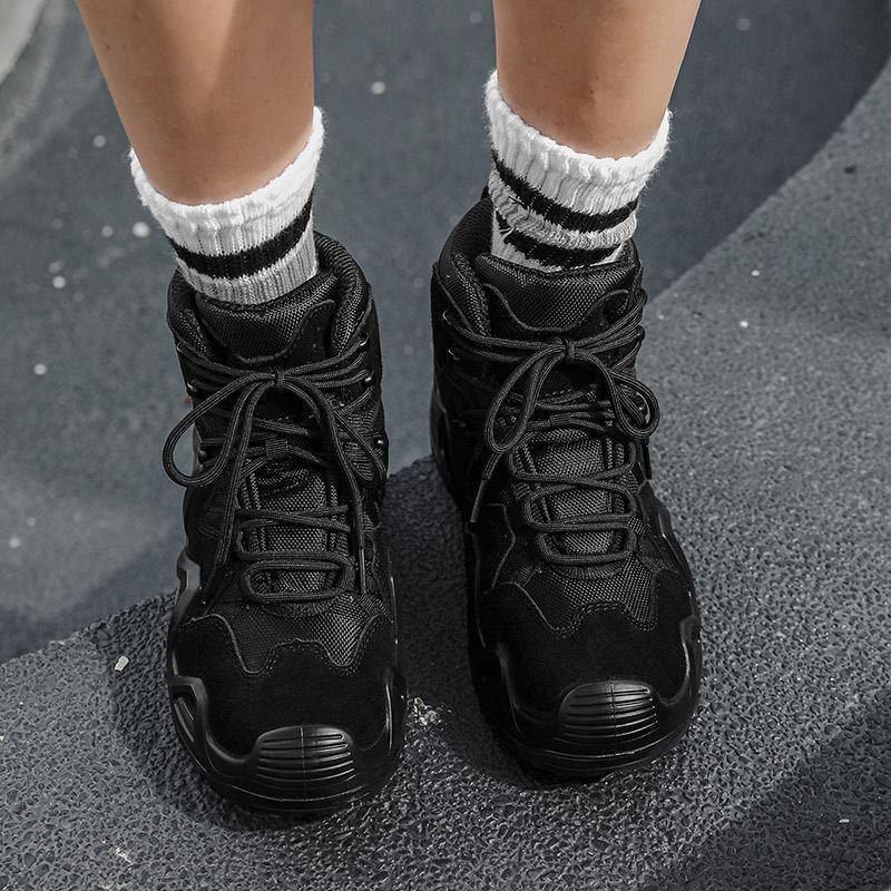 2025年夏季俄罗斯耐磨战术靴户外男鞋登山鞋男防滑高帮战靴军训靴