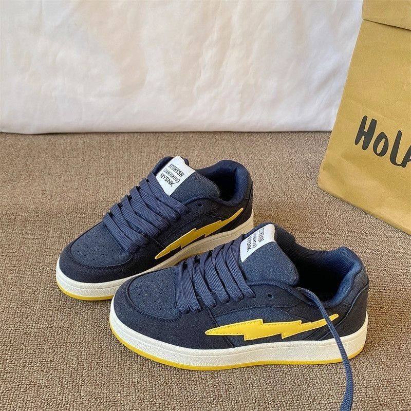 美式街头时尚潮流学院风休闲复古经典板鞋男女同款小众低帮滑板鞋,女鞋,休闲板鞋,淘宝优惠券,粉丝福利购,淘宝优惠卷