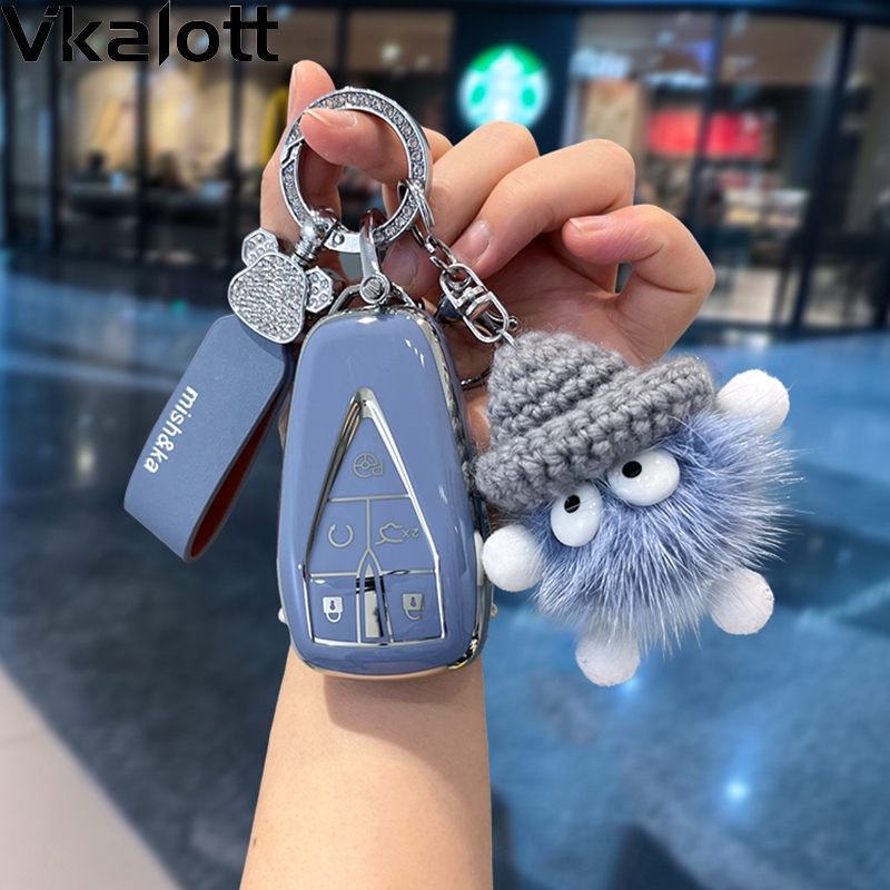 车品炫硅胶卡通风长安CS75PLU