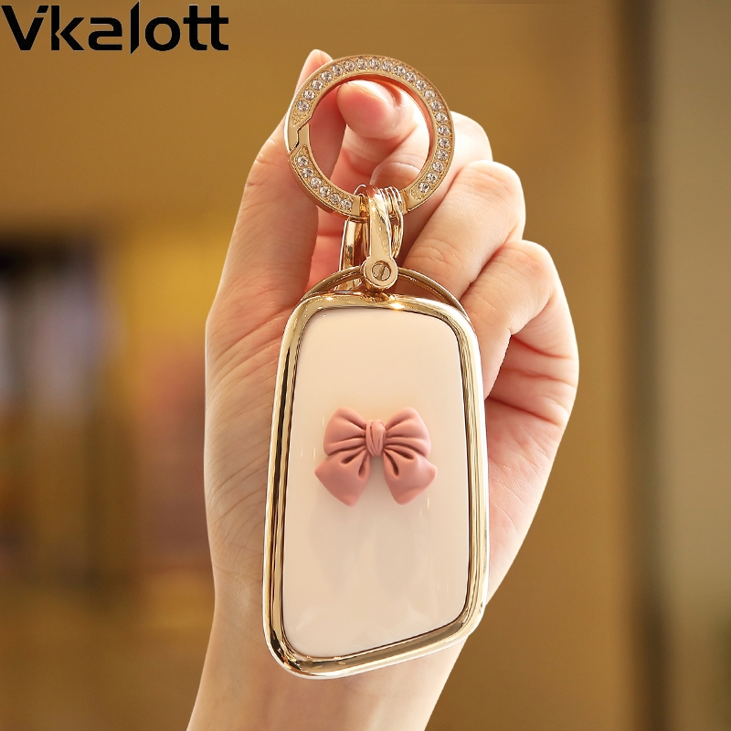 奇瑞小蚂蚁钥匙套qq冰淇淋艾瑞泽5车瑞虎8plus欧萌达5壳21款eq1扣