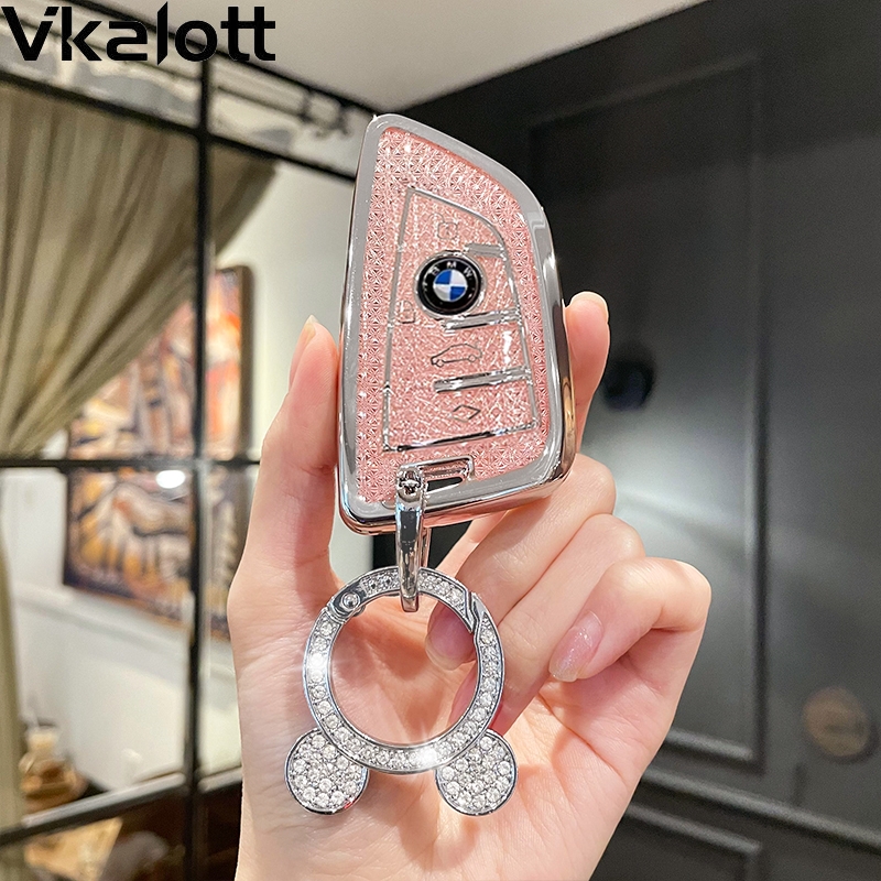 专用宝马钥匙套3系5系x3x5刀锋1系x1汽车i3壳325li包530扣2024款