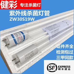 飞扬健彩消毒车FY-30DC型医用紫外线杀菌消毒灯管无臭氧ZW30S19W