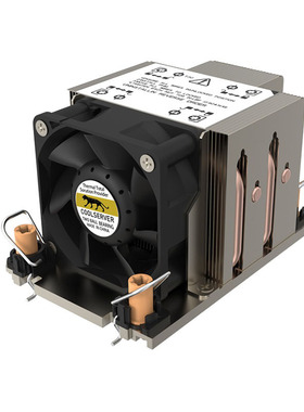 LGA 4189CPU服务器散热器4热管超微X12DPI-N6 C621A芯片志强