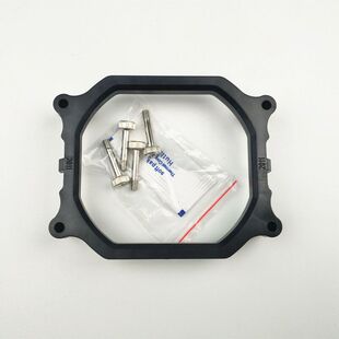 LGA2011 双路服务器 长方形底座 CPU散热器底座 主板支架子扣具