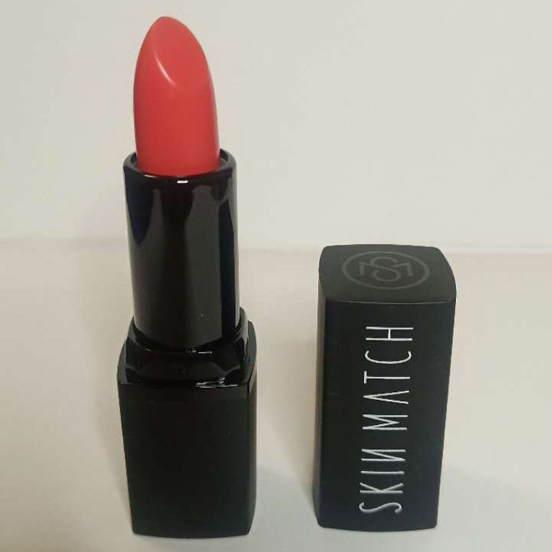 极密唇膏滋润保湿二合一热力橘粉变色唇膏口红不掉色不沾杯不脱色