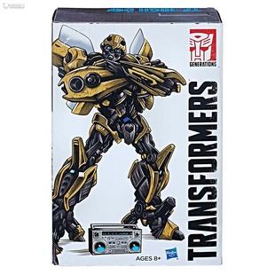 SDCC限定 Vol. 真人电影6 D级大黄蜂磁带套装 SS19 变形金刚