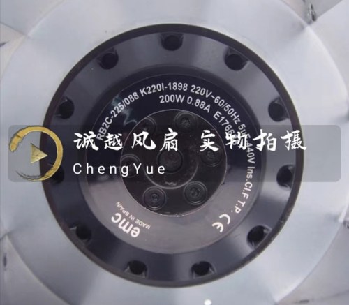 原装ACS800风机风扇 0.2KW 110KW 132KW 160KW RB2C-225/088 EMC