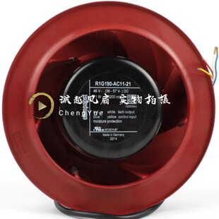 23风机M1G074 AC11 AC37 R1G190