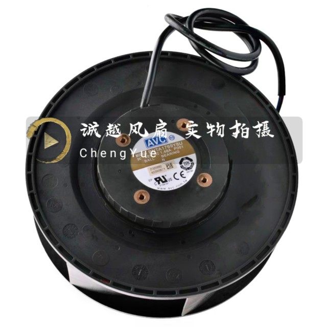 AVC BNTA1769Y8U 48V 1.48A 4线PWM 17CM 暴力防水涡轮风扇图片