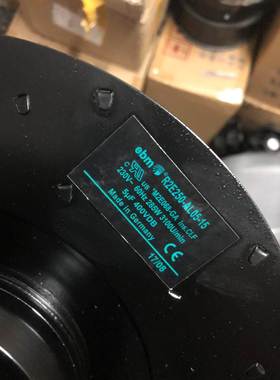 EBMPAPST -R2E225-RA92-20 | R2E250-AL05-16 | -15 -AS47-09