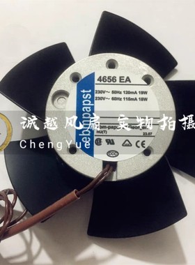 全新原装主轴散热风扇4656EZ/EA 230V变频电机用轴流风机