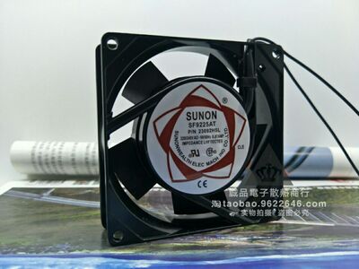 全新 建准SUNON 9025 SF9225AT 23092HSL 220V 9CM 轴流 散热风扇