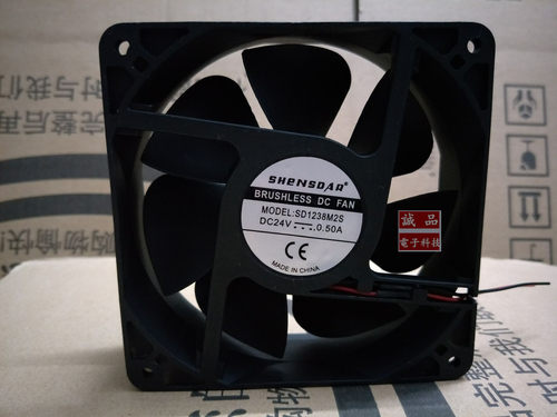 全新原装SHeNSDAR SD1238M2S DC24V 0.50A 12038 大风量 散热风扇