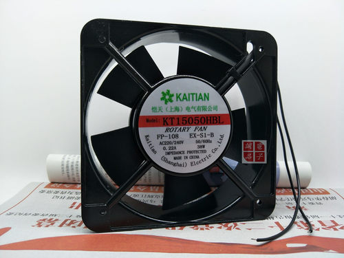 恺天KAITIAN KT15050HBL FP-108 EX-S1-B 220VKT17251HBL散热风扇
