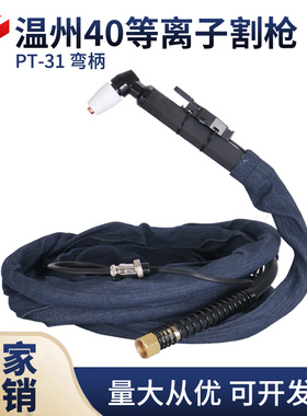 温州40/PT-31等离子切割枪 LGK/CUT-40/63带线手工割炬整枪割把线