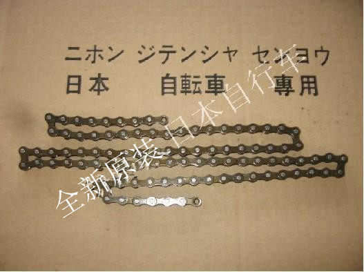 日本自行车配件  城市休闲车专用链条