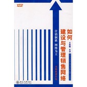 3VCD 正版 王荣耀 如何建设与管理销售网络 现货 包发票