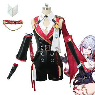 崩坏星穹铁道镜流cos服 驭空动漫游戏服装cosplay全套女装c服套装