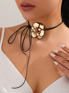 欧美时尚个性夸张项链女