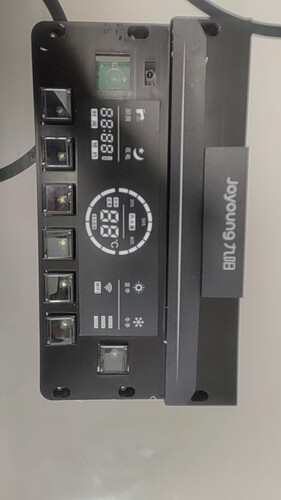 九阳电热水器E60T05电源板显示板