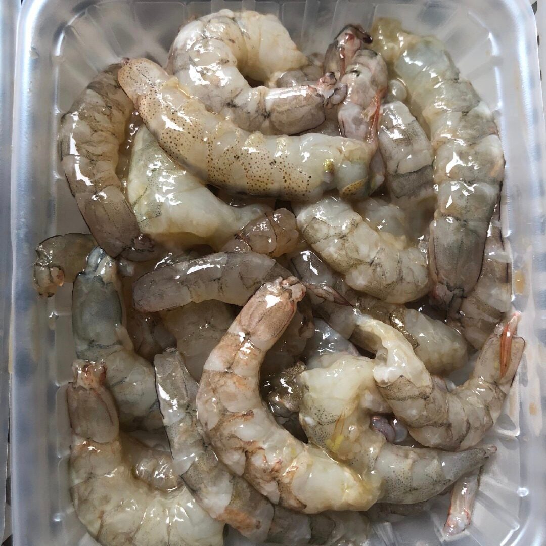 海虾仁200g东山岛海鲜 鲜活现剥野生海虾仁新鲜虾仁 鸡冠虾樱花虾图片