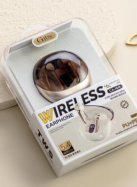 冠佳CA-164时尚简约数显持久续航低延迟5.4版本真无线蓝牙耳机