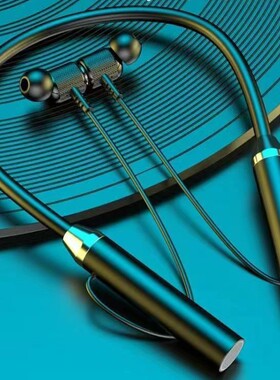 无线蓝牙耳机挂脖式超长待机适用安卓华为vivo手机运动蓝牙耳机