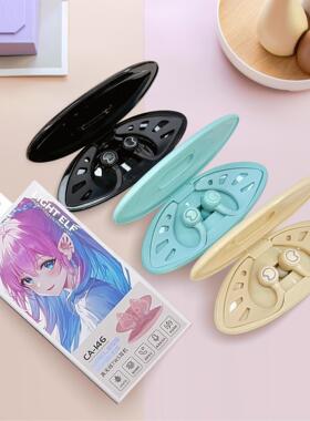 冠佳时尚二次元精灵耳挂式蓝牙LED灯立体声真无线蓝牙耳机CA-146