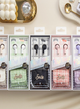 冠佳时尚小香风TWS蓝牙超长续航真无线蓝牙耳机CA-155