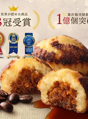 日本C3烤提拉米苏巧克力夹心蛋糕点心面包早餐甜品礼盒进口零食