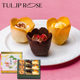 TULIP 全款 现货日本TOKYO ROSE奶油巧克力玫瑰卷情人节送礼礼盒