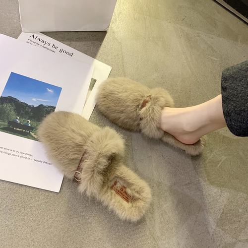 2021年新款潮鞋时尚百搭穆勒鞋