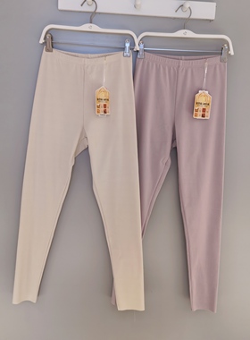 都市丽人女士LLH4C9秋冬新款纯棉轻暖舒适透气亲肤 单层秋裤