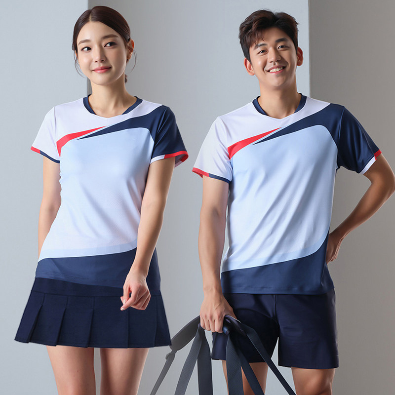 羽毛球服韩版yy速干速干衣