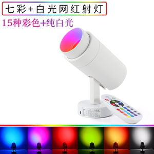 发丝灯主播神明少女补光灯