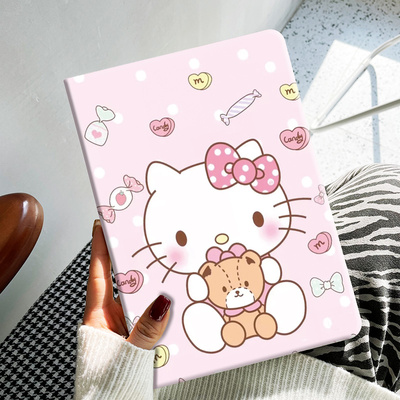 kt猫Air12适用华为matepad11.5s保护套matepad se11寸mini平板壳HelloKitty电脑Z6荣耀V9哈喽kitty卡通SE10.4