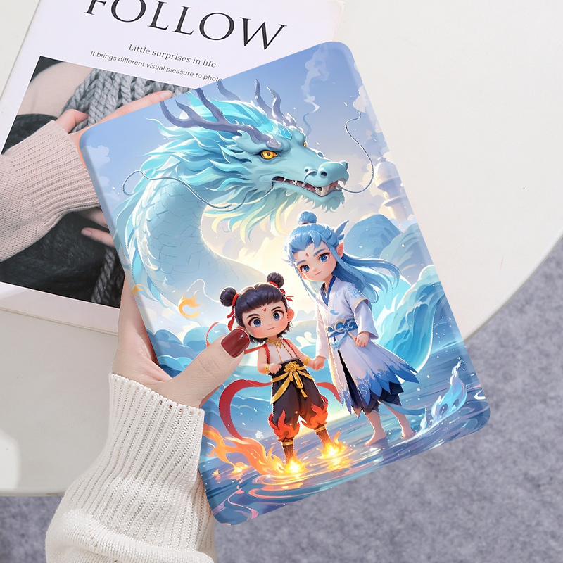 适用荣十耀平板10代保护壳magic pad13全包Air防摔柔光版12.1英寸哪吒matepadpro/11.5s/air12外套GTPro荣耀9