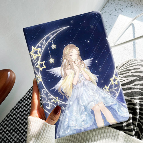 2023适用华为matepad pro13.2英寸新款保护套PCE-w30/w40鸿蒙huawei智能休眠唤醒皮壳matepro13.2古风仙女PCE