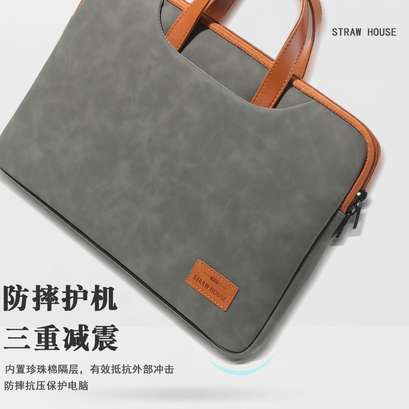 2025新款适用ipad Pro11手提ipad A16收纳包2024平板Air13苹果ipd11电脑ap10代mini7外带a17pro袋9办公包12.9