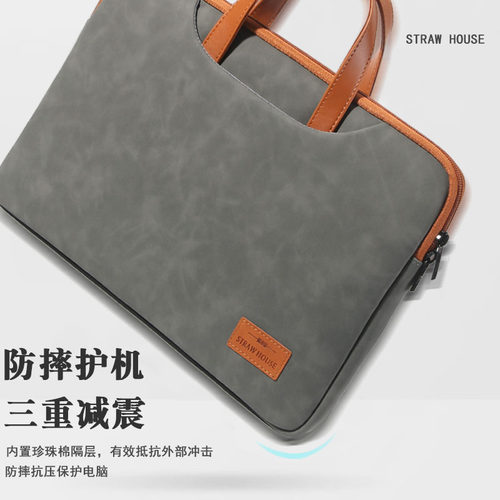 2025新款适用ipad Pro11手提ipad A16收纳包2024平板Air13苹果ipd11电脑ap10代mini7外带a17pro袋9办公包12.9