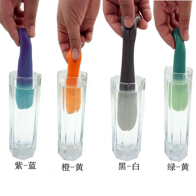 橡皮泥美国magicputty感温变色