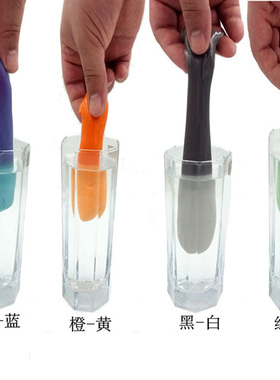 美国magic putty感温变色橡皮泥彩泥安全无毒创意益智减压玩具包